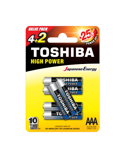 Toshiba Batteries