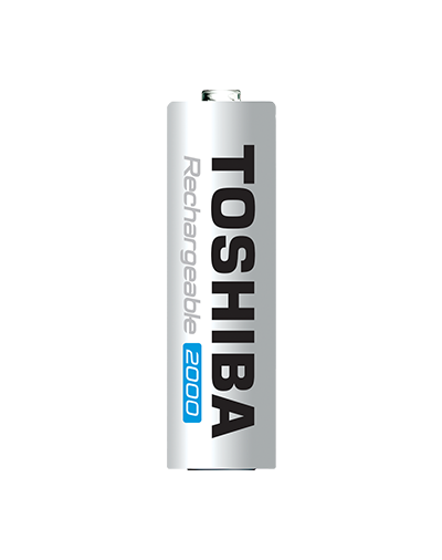 SPRINT - TOSHIBA Toshiba AA LR6 1950 mAh - Rechargeable Batteries x4 +  Charger - Private Sport Shop